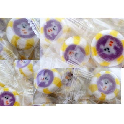 ハロウィンのおばけキャンディ 50個×1袋 個別包装 ハロウィン お菓子