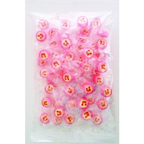 音符キャンディ 50個入り 音符 お菓子 発表会 プレゼント 粗品 音楽会 Onpuokashi501 飴菓子専門店 金扇 通販 Yahoo ショッピング