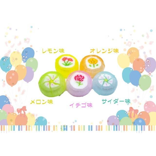 送料無料 お世話になりました フラワープチギフト 1袋5個入り×30袋