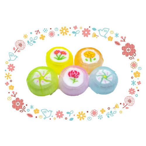 送料無料 お世話になりました フラワープチギフト 1袋5個入り×30袋