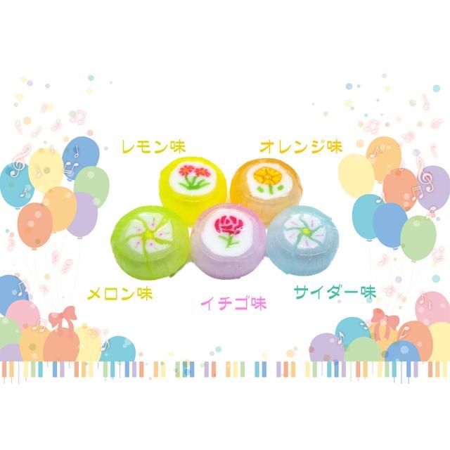 お供えお菓子 フラワーキャンディ 紙袋付き 1000円以内 法事 のし 花 初盆 お供え Osonaehanagift 飴菓子専門店 金扇 通販 Yahoo ショッピング