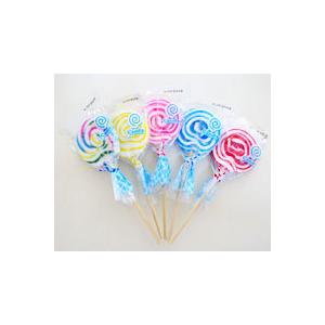 ペロペロキャンディページ ペロペロキャンディ ミックスカラー(虹色)のみ 40本セット 送料