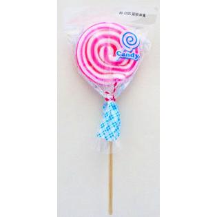 ペロペロキャンディ ピンク色 1本 : 飴菓子専門店 金扇 - 通販