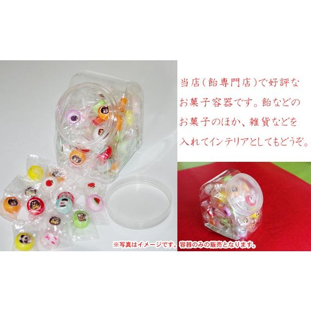 ポット容器 斜め口 半透明フタ付き : 飴菓子専門店 金扇 - 通販