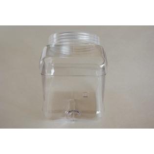 ポット容器 斜め口 半透明フタ付き : 飴菓子専門店 金扇 - 通販