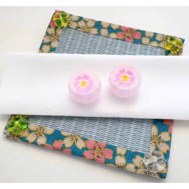 さくらキャンディ 1袋6粒入り メッセージシール付き 桜 お菓子 さくらキャンディ 1袋6粒入り メッセージシール付き 桜 お菓子