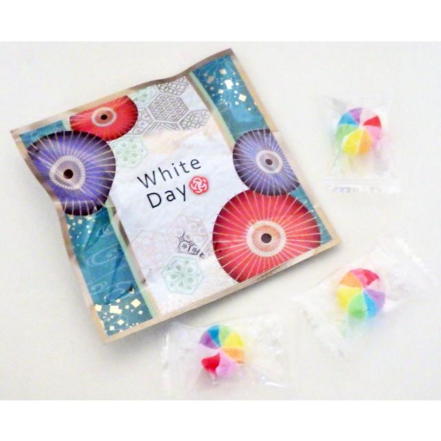 ホワイトデーキャンディパック 風車飴3個入り×1袋 whitedaycandypack1飴菓子専門店 金扇 通販 Yahoo!ショッピング