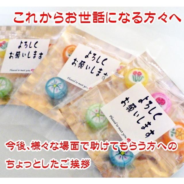送料無料 よろしくお願いします フラワープチギフト 30袋セット 送料無料 よろしくお願いします フラワープチギフト 30袋セット