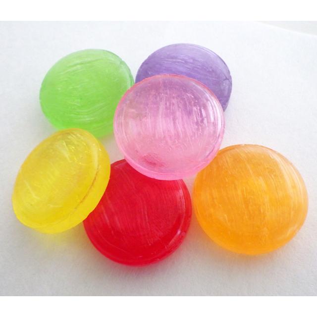 容器入りフルーツキャンディ 100個入り : 飴菓子専門店 金扇 - 通販