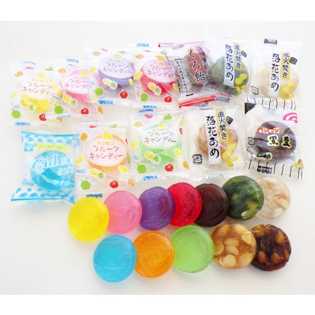 Candy Cancan/ キャンディ・カンカン 100ml 容器入りミックスキャンディ 100個入り 大きい飴 : 飴菓子専門店 金扇