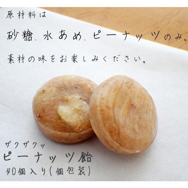 送料無料 ザクザクッ ピーナッツ飴 40個入り 8袋 落花生 お菓子 ザクピー 落花生飴 Zakupi408 飴菓子専門店 金扇 通販 Yahoo ショッピング