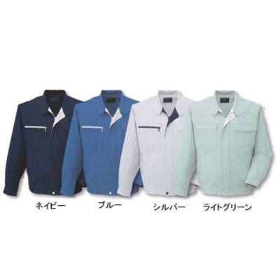 サンエス 作業服 AG10771 長袖ブルゾン S-LL 作業着 : 作業服 空調服