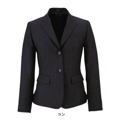 ピエ J9550 ジャケット 17号〜19号 オフィスウェア ピエ J9550 ジャケット 17号-19号 オフィスウェア : 作業服 空調服