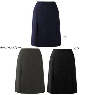 ピエ　S9551 ボックスプリーツスカート 7号・コン｜kinsyou-webshop｜02