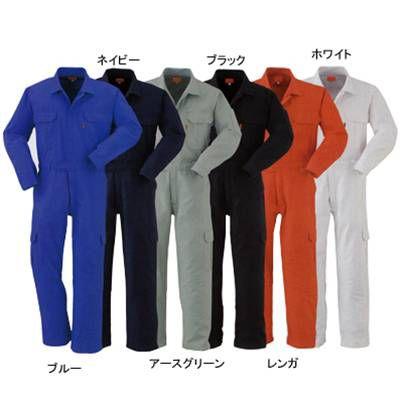 DON 2200 カバーオール S〜LL 作業服 作業着 つなぎ｜kinsyou-webshop