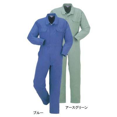 DON 63100 ツナギ服 6L・ブルー1 作業服 作業着 つなぎ｜kinsyou-webshop