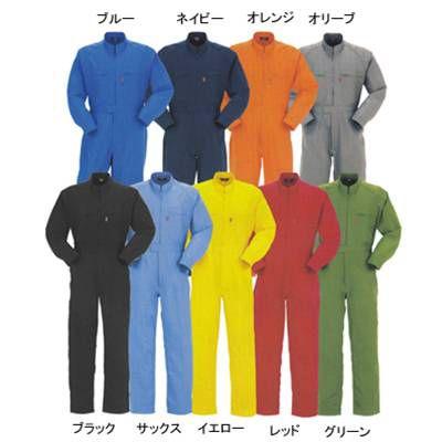 DON 6100 ツナギ服 5L〜B3L 作業服 作業着 つなぎ DON 6100 ツナギ服 5L-B3L 作業服 作業着 つなぎ : 作業服 空調服 防寒