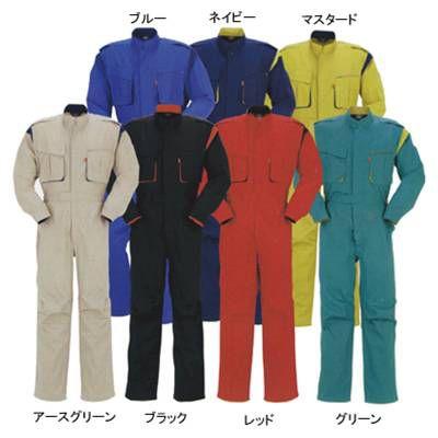 DON 990 ツナギ服 5L〜B3L 作業服 作業着 つなぎ DON 990 ツナギ服 5L-B3L 作業服 作業着 つなぎ : 作業服 空調服 防寒