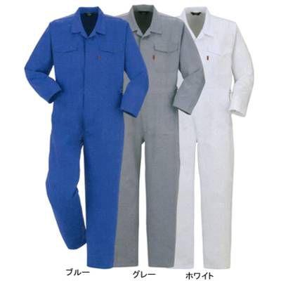 DON 750 ツナギ服 4L 作業服 作業着 つなぎ DON 750 ツナギ服 4L 作業服 作業着 つなぎ : 作業服 空調服 防寒着