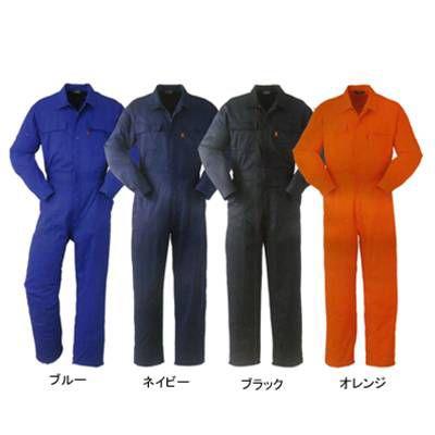 作業服 作業着 つなぎ Don 111 ツナギ服 6l オレンジ33 作業服 空調服 防寒着 キンショウ 通販 Yahoo ショッピング