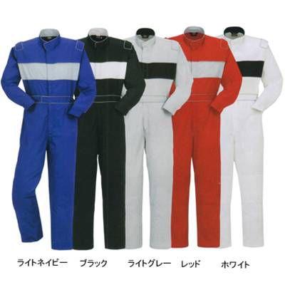 DON 758 ツナギ服 S-LL 作業服 作業着 つなぎ