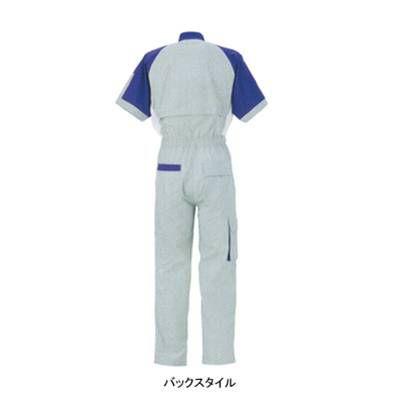 DON 883 半袖ツナギ服 4L 作業服 作業着 つなぎ : 作業服 空調服 防寒