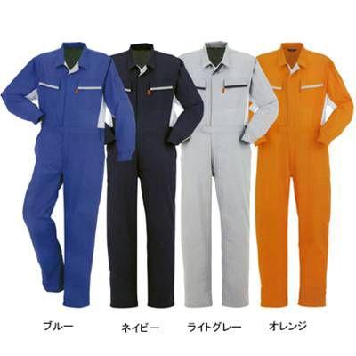 DON 795 ツナギ服 5L〜6L 作業服 作業着 つなぎ DON 795 ツナギ服 5L-6L 作業服 作業着 つなぎ : 作業服 空調服 防寒着