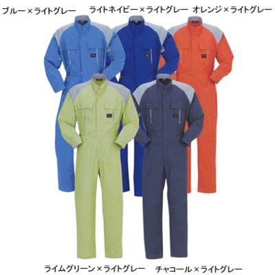 DON 412 ツナギ服 4L 作業服 作業着 つなぎ DON 412 ツナギ服 4L 作業服 作業着 つなぎ : 作業服 空調服 防寒着