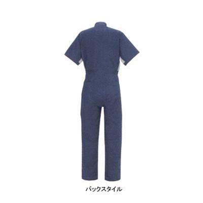 DON 413 半袖ツナギ服 5L-6L 作業服 作業着 つなぎ : 作業服 空調服