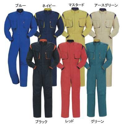 DON 9990 ツナギ服 5L〜B3L 作業服 作業着 つなぎ DON 9990 ツナギ服 5L-B3L 作業服 作業着 つなぎ : 作業服 空調服 防寒
