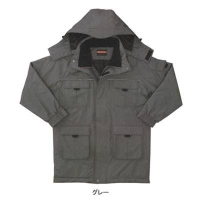 サンエス AD30251 エコ防水防寒コート XL 防寒着 作業服 作業着 サンエス 作業服 AD30251 エコ防水防寒コート XL 防寒着 作業着 : 作業