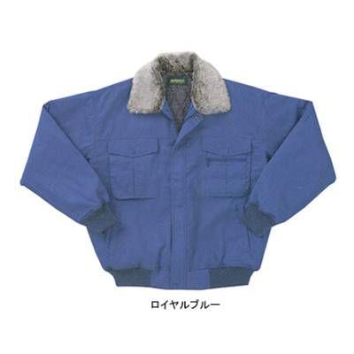 サンエス　BC851　防寒ブルゾン　作業着　5L・エクルマスタード20　作業服