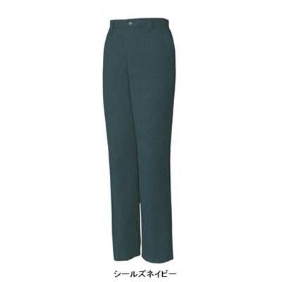 コーコス A-2763 スラックス(脇シャーリング) M・ダークアズーリ6 作業