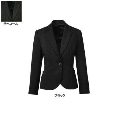 ヌーヴォ FJ1559 ジャケット 5号〜19号 オフィスウェア 事務服 制服 ヌーヴォ FJ1559 ジャケット 5号-19号 オフィスウェア 事務服 制服