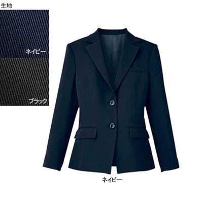ヌーヴォ SJ1004 ジャケット 5号〜19号 オフィスウェア 事務服 制服 ヌーヴォ SJ1004 ジャケット 5号-19号 オフィスウェア 事務服 制服
