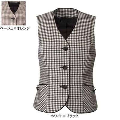 ヌーヴォ FV3575 ベスト 5号〜19号 オフィスウェア 事務服 制服 ヌーヴォ FV3575 ベスト 5号-19号 オフィスウェア 事務服 制服 : 作業