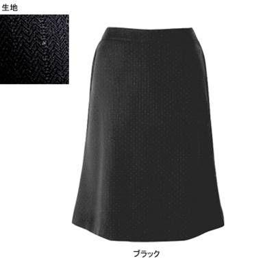 ヌーヴォ　FS4570　マーメードスカート　制服　9号・ブラック1　事務服