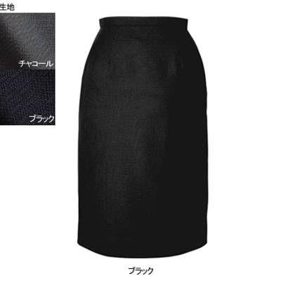 ヌーヴォ FS462E セミタイトスカート 5号〜19号 オフィスウェア 事務服 制服