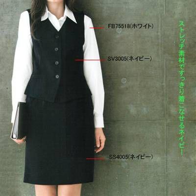 ヌーヴォ SS4005 スカート 5号〜19号 オフィスウェア 事務服 制服 ヌーヴォ SS4005 スカート 5号-19号 オフィスウェア 事務服 制服