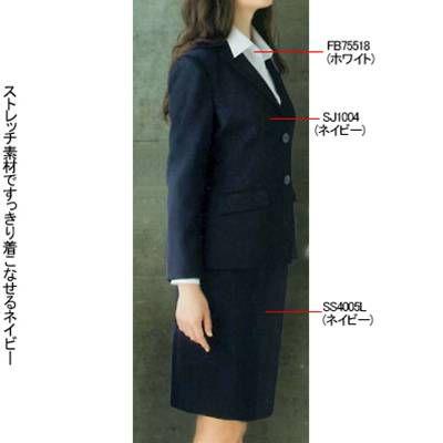 ヌーヴォ SS4005L スカート 5号-19号 オフィスウェア 事務服 制服