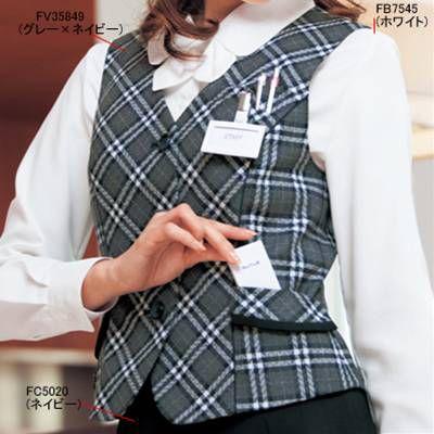 ヌーヴォ FC5020 キュロットスカート 21号-23号 オフィスウェア 事務服