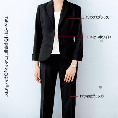 ヌーヴォ FP65239 パンツ 21号-23号 オフィスウェア 事務服 制服