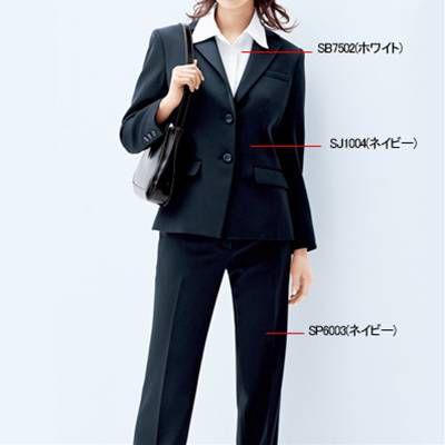 ヌーヴォ SP6003 パンツ 5号〜19号 オフィスウェア 事務服 制服 ヌーヴォ SP6003 パンツ 5号-19号 オフィスウェア 事務服 制服 : 作業