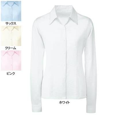 ヌーヴォ FB7532 ブラウス（長袖） 21号〜23号 オフィスウェア 事務服 制服 ヌーヴォ FB7532 ブラウス（長袖） 21号-23号 オフィスウェア 事務服