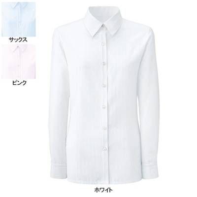 ヌーヴォ FB75508 ブラウス（長袖） 21号〜23号 オフィスウェア 事務服 制服 ヌーヴォ FB75508 ブラウス（長袖） 21号-23号 オフィスウェア 事務服