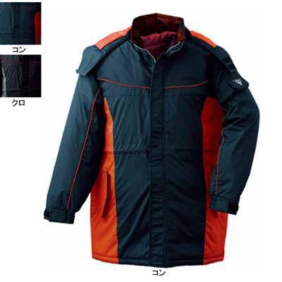 防寒服 XEBEC ジーベック 防水防寒コート 601 作業服 大きいサイズ5L ジーベック（XEBEC） 作業服 601 防水防寒コート 4L-5L 防寒着 防寒服