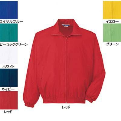 自重堂 作業服 作業着 40230 エコブルゾン M・レッド043 秋冬用｜kinsyou-webshop