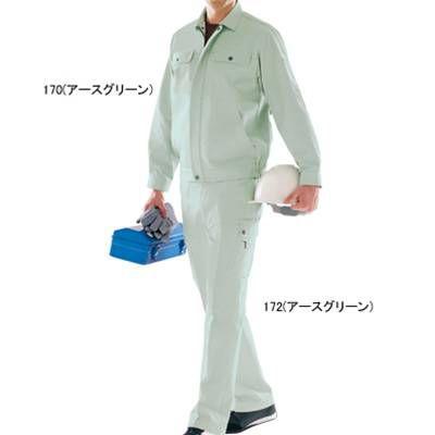 自重堂 作業服 170 ブルゾン S-LL 秋冬用 作業着 : 作業服 空調服 防寒