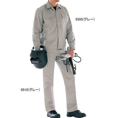 自重堂 作業服 作業着 6510 パンツ W82・グレー002 秋冬用 ズボン｜kinsyou-webshop｜02