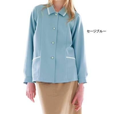 自重堂 作業服 8802 製品制電ストレッチスモック 4L 秋冬用 作業着